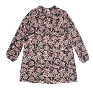 Xhilaration oversized dress with Peter Pan collar